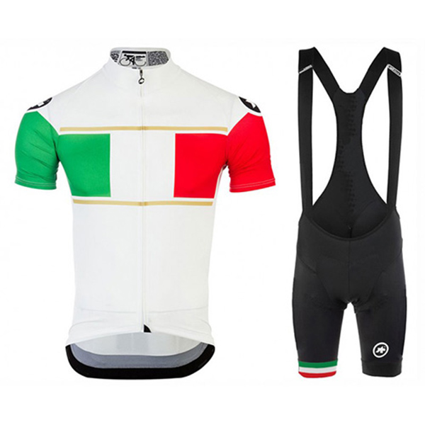 Abbigliamento Ciclismo Assos Campione Italia 2017