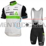 Abbigliamento Ciclismo Dimension Data Manica Corta 2016 Bianco