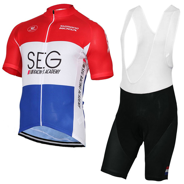 Abbigliamento Ciclismo SEG Racing Academy Campione Paesi Bassi 2017