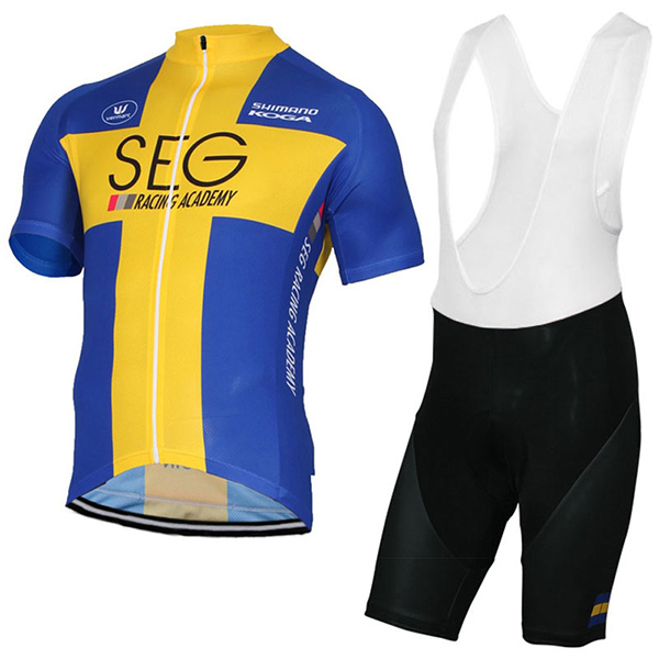 Abbigliamento Ciclismo SEG Racing Academy Campione Svezia 2017