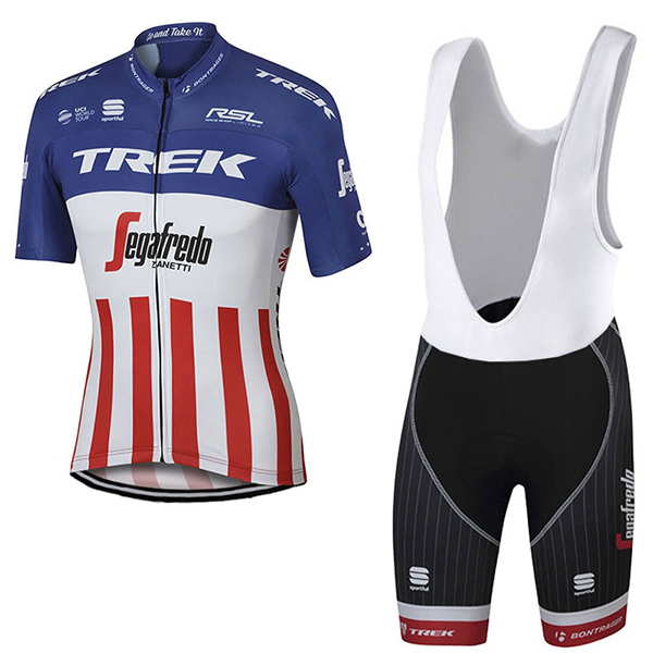 Abbigliamento Ciclismo Trek Segafredo Campione Stati Uniti 2017