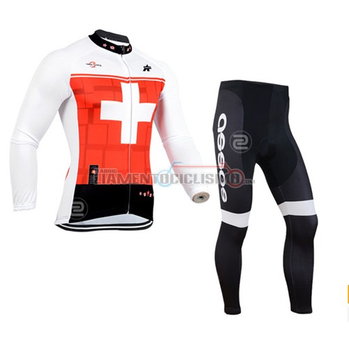 Abbigliamento Ciclismo Assos ML 2014 arancione e bianco