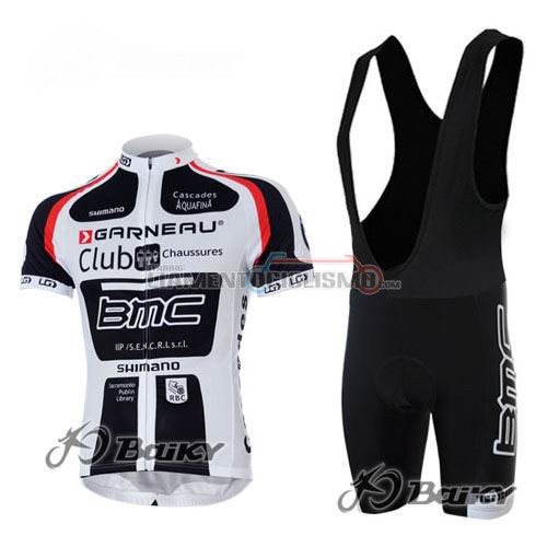 Abbigliamento Ciclismo BMC 2011 nero e bianco