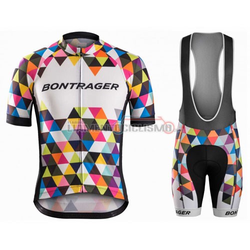 Abbigliamento Ciclismo Bontrager 2016 nero e bianco