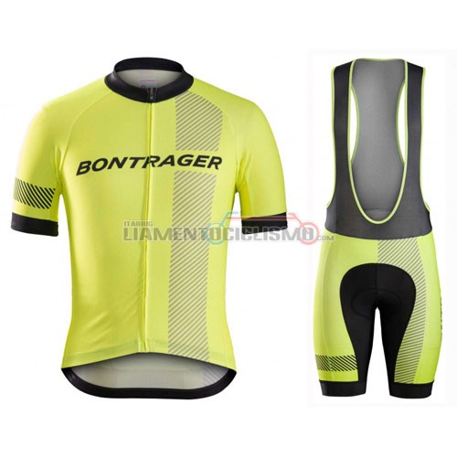 Abbigliamento Ciclismo Bontrager 2016 nero e giallo