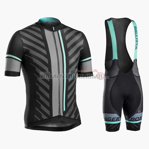 Abbigliamento Ciclismo Bontrager 2016 nero e verde