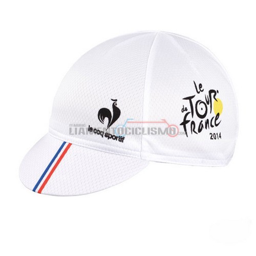 2014 Tour De France Cappello Ciclismo bianco