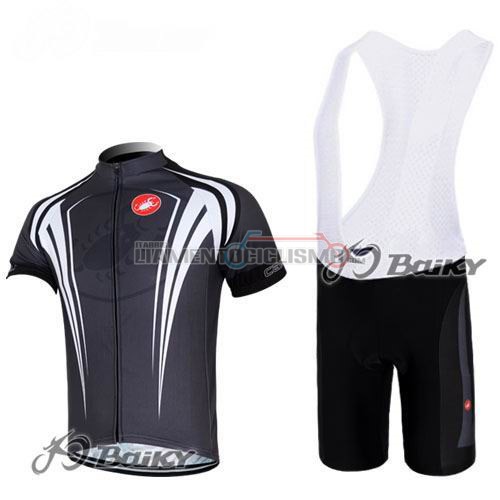 Abbigliamento Ciclismo Castelli 2012 nero e bianco