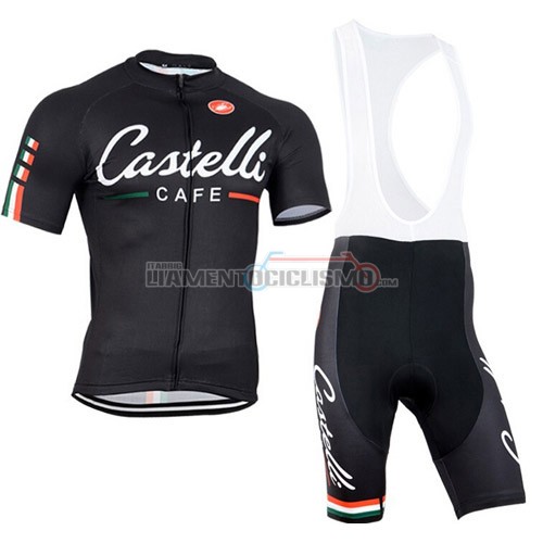 Abbigliamento Ciclismo Castelli 2014 bianco e nero