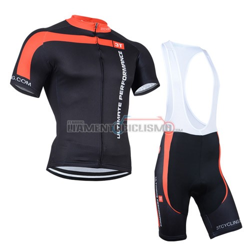 Abbigliamento Ciclismo Castelli 2014 nero e arancione