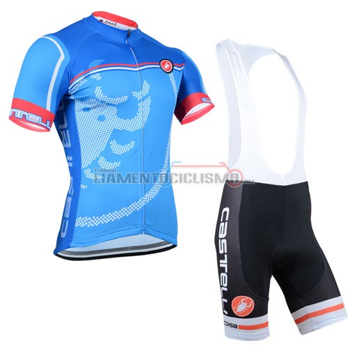 Abbigliamento Ciclismo Castelli 2014 blu