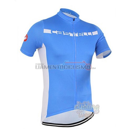 Abbigliamento Ciclismo Castelli 2016 blu e bianco