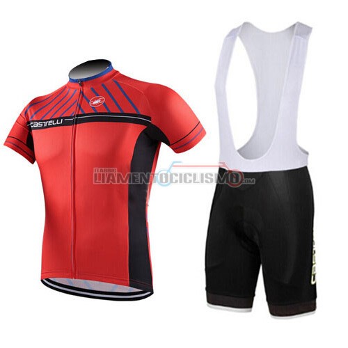 Abbigliamento Ciclismo Castelli 2016 nero e rosso