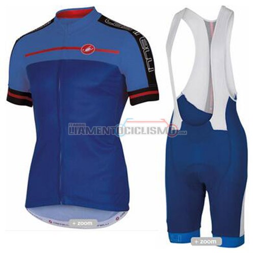 Abbigliamento Ciclismo Castelli 2016 blu