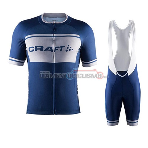 Abbigliamento Ciclismo Craft 2016 bianco e blu