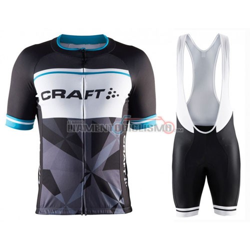 Abbigliamento Ciclismo Craft 2016 blu e nero