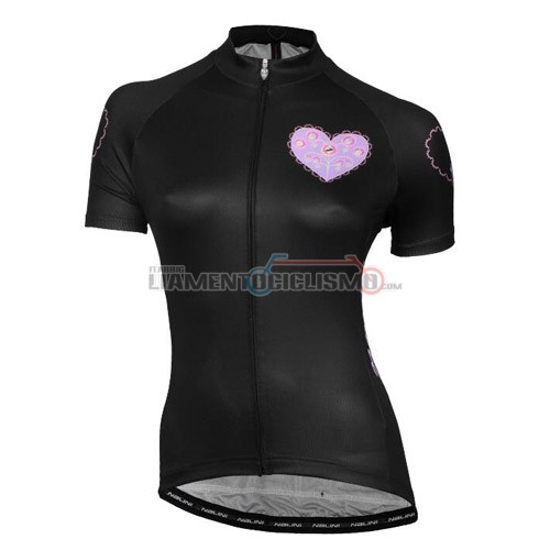 Donne Abbigliamento Ciclismo Nalini 2016 nero