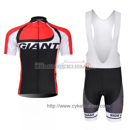Abbigliamento Ciclismo Giant 2014 rosso e nero