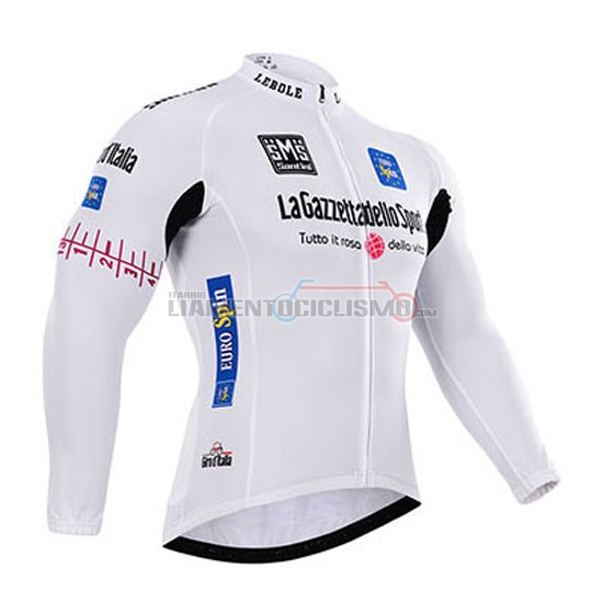 Abbigliamento Ciclismo Giro d'Italia ML 2015 bianco