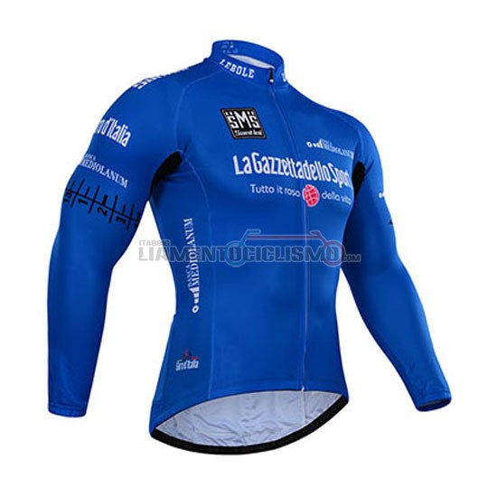 Abbigliamento Ciclismo Giro d'Italia ML 2015 blu