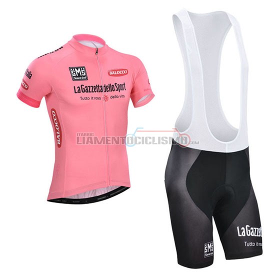 Abbigliamento Ciclismo Giro d'Italia 2014 rosa
