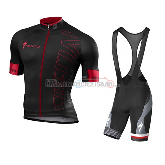 Abbigliamento Ciclismo Specialized 2016 rosso e nero