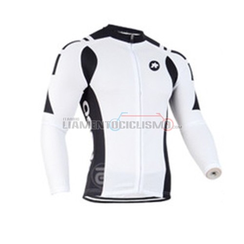 Abbigliamento Ciclismo Assos ML 2015 nero e bianco