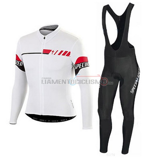 Abbigliamento Ciclismo Specialized ML 2016 bianco e nero