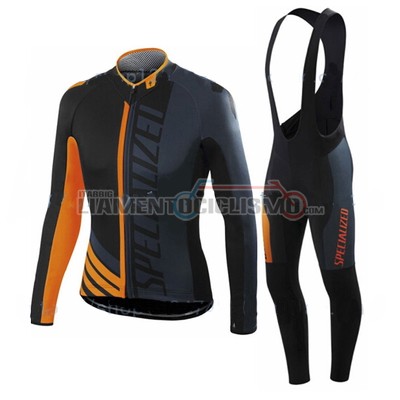 Abbigliamento Ciclismo Specialized ML 2016 arancione e grigio