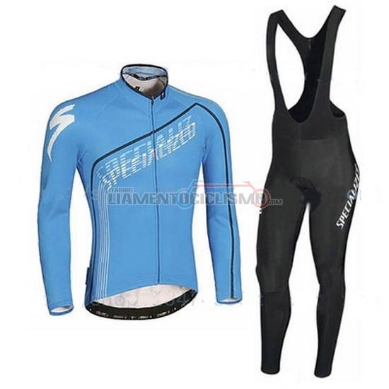 Abbigliamento Ciclismo Specialized ML 2016 nero e celeste