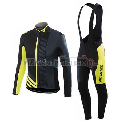 Abbigliamento Ciclismo Specialized ML 2016 nero e giallo