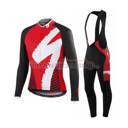 Abbigliamento Ciclismo Specialized ML 2016 rosso e nero