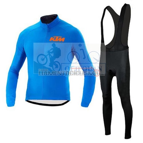 Abbigliamento Ciclismo Ktm ML 2015 blu