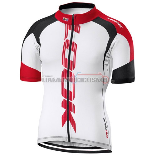 Abbigliamento Ciclismo Look 2016 bianco e rosso