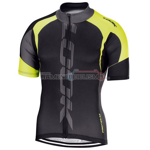 Abbigliamento Ciclismo Look 2016 nero e giallo