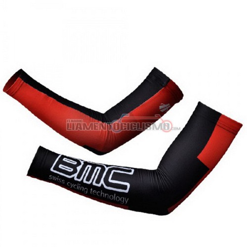 2011 BMC Manicotti Ciclismo nero e rosso