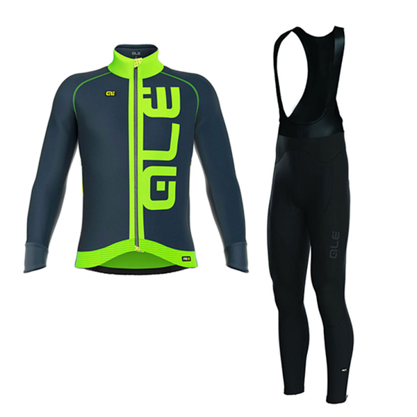 Abbigliamento Ciclismo ALE Graphics Prr Arcobaleno ML 2017 Blu e Verde