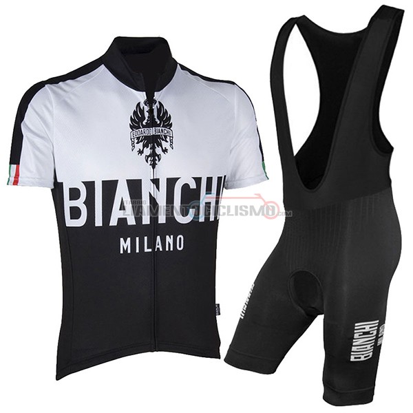 Abbigliamento Ciclismo Bianchi 2017 Milano 2017 nero