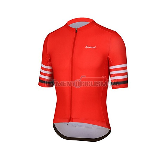 Abbigliamento Ciclismo Spexcel Manica Corta 2019 Rosso