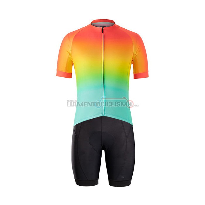 Abbigliamento Ciclismo Bontrager Manica Corta 2021 Multicolore