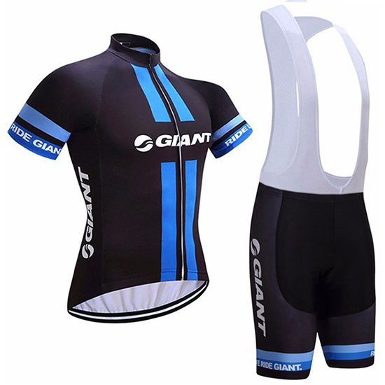 Abbigliamento Ciclismo Giant ML 2017 blu e grigio