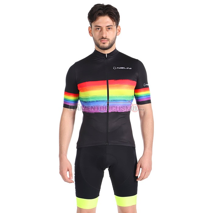 Abbigliamento Ciclismo Nalini Manica Corta 2022 Multicolore