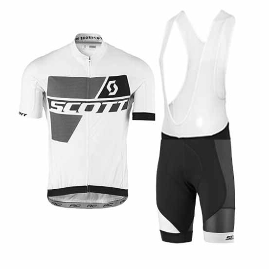 Abbigliamento Ciclismo Scott 2017 grigio e nero