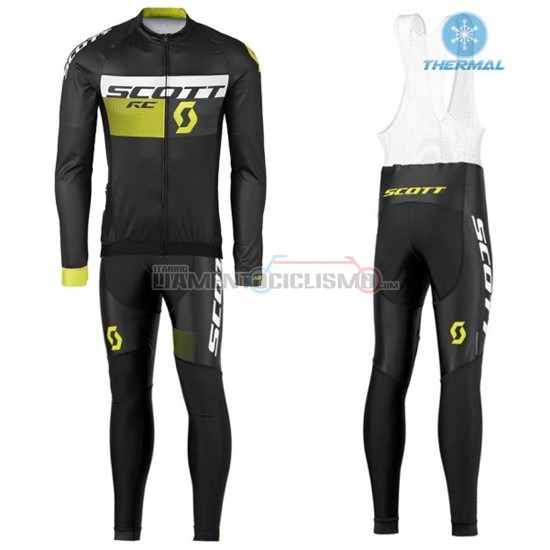 Abbigliamento Ciclismo Scott ML 2016 giallo e nero