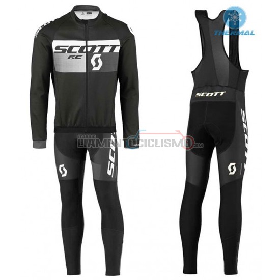 Abbigliamento Ciclismo Scott ML 2016 nero e bianco