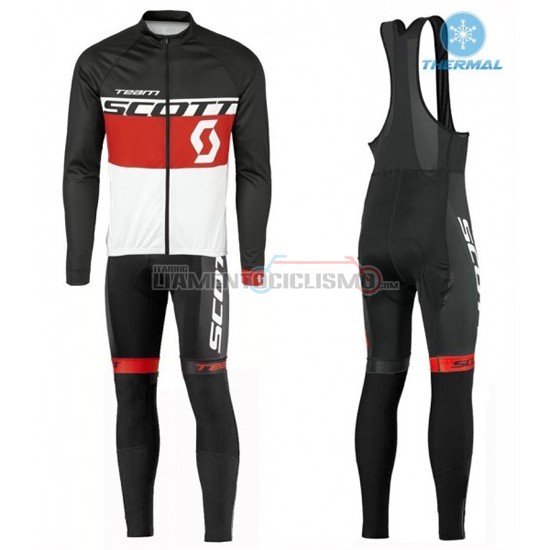 Abbigliamento Ciclismo Scott ML 2016 nero e rosso