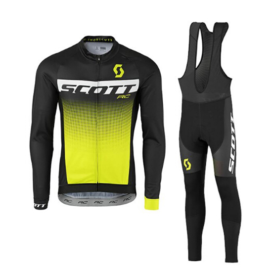 Abbigliamento Ciclismo Scott ML 2017 giallo e nero