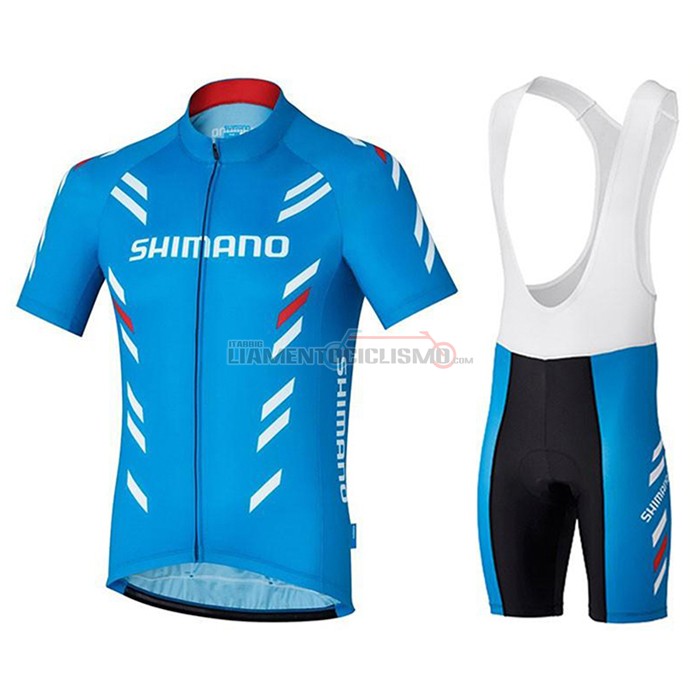 Abbigliamento Ciclismo Shimano Manica Corta 2021 Rosso
