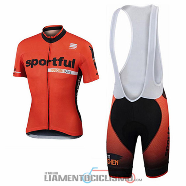 Abbigliamento Ciclismo Sportful 2017 Arancione