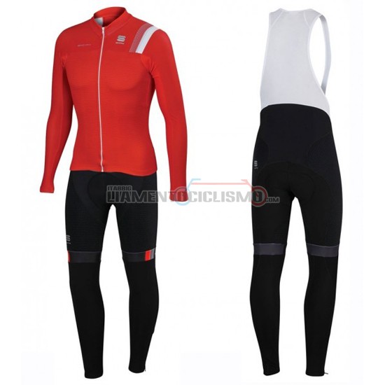 Abbigliamento Ciclismo Sportful ML 2016 bianco e rosso